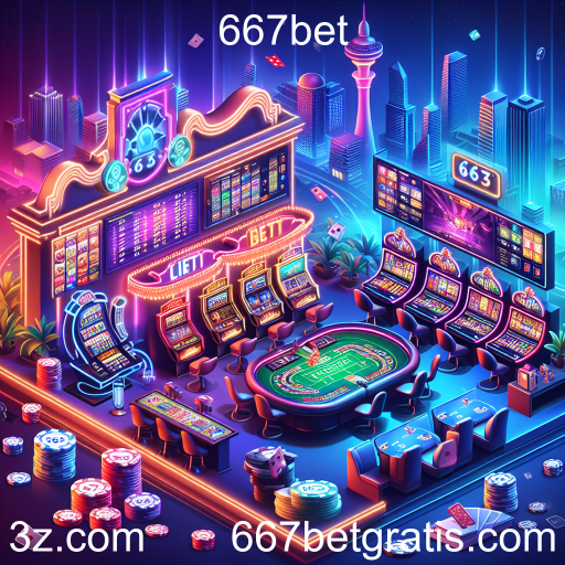 Descubra a Emoção dos Cassinos Online no 667bet