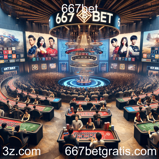 E-Sportes: A Revolução dos Jogos Competitivos no 667bet