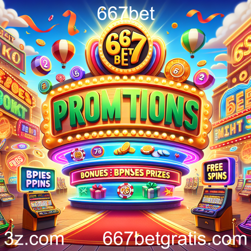 Descubra as Melhores Promoções da 667bet